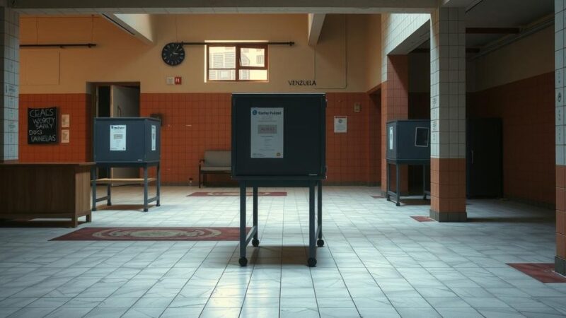 Opposition Leader Predicts ‘Empty’ Polls in Venezuelan Elections