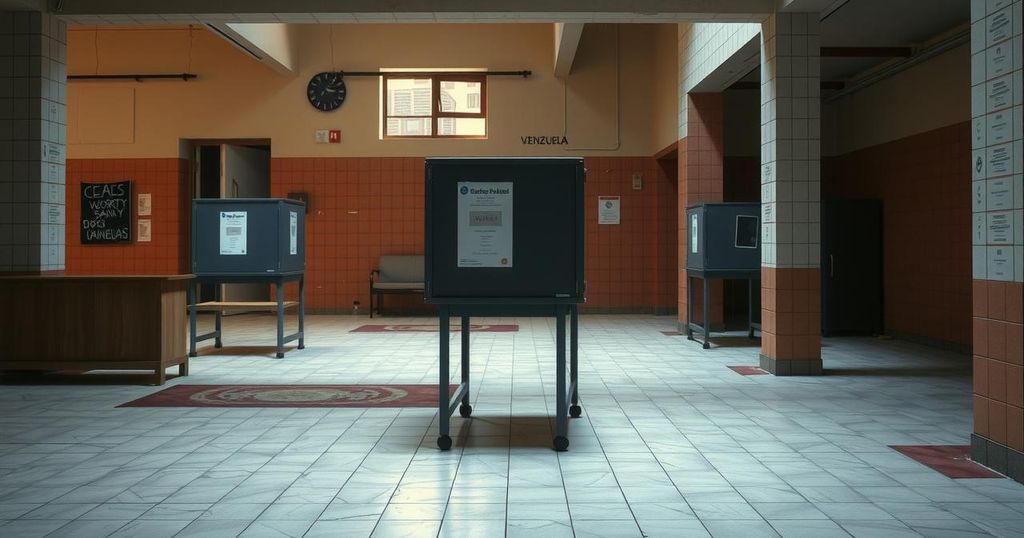 Opposition Leader Predicts ‘Empty’ Polls in Venezuelan Elections