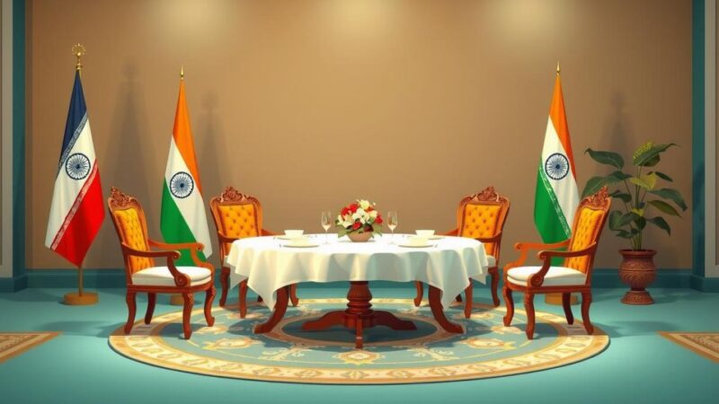 Iran’s Foreign Minister Arrives for Key Talks Amid India-Pak Tensions