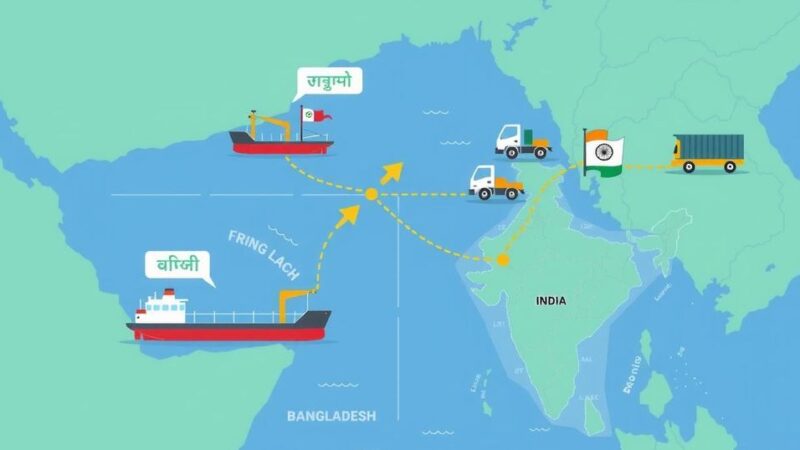 India-Bangladesh Trade Relations Deteriorate Amid Political Strife