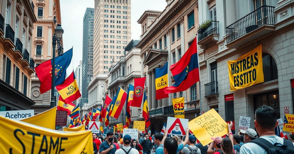 Milei Vows End to Inflation Amid Rising Union Tensions in Argentina