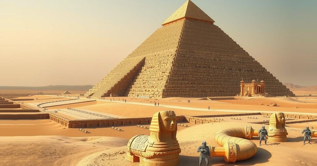 Revolutionary Study Uncovers Hydraulic Engineering Behind Egypt’s Step Pyramid