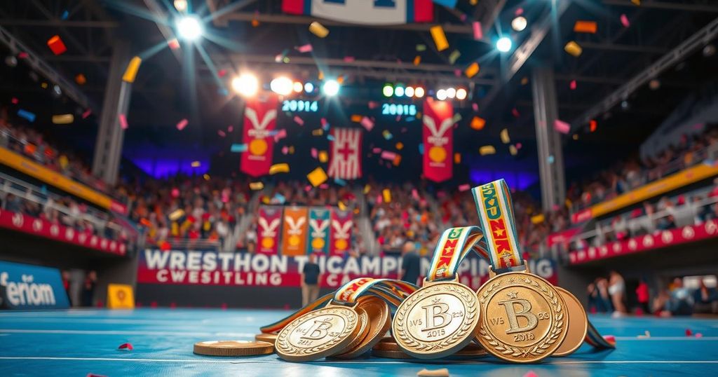 Nigeria Clinches Four Gold Medals at African Wrestling Championships
