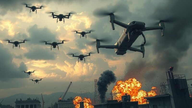 Sudan Civil War: RSF Drone Attacks Signal New Phase of Conflict