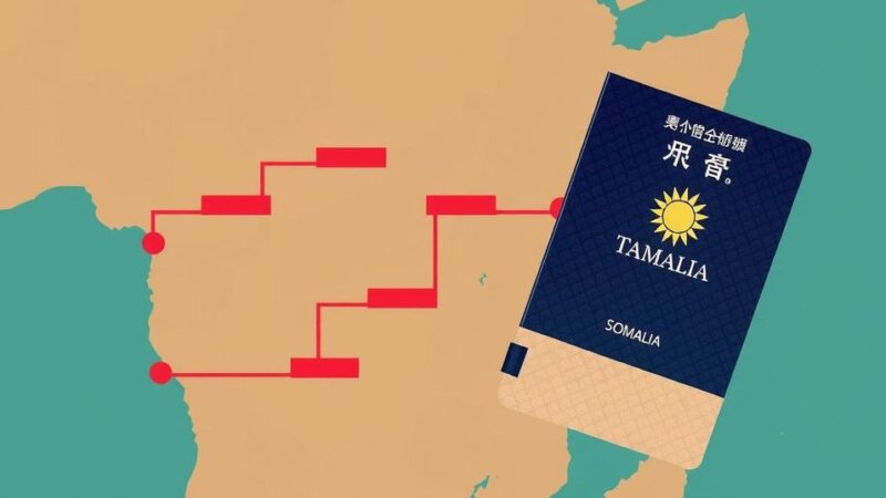 Somalia Imposes Travel Ban on Taiwanese Passports Amid Geopolitical Tensions