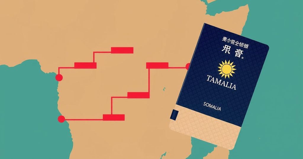 Somalia Imposes Travel Ban on Taiwanese Passports Amid Geopolitical Tensions