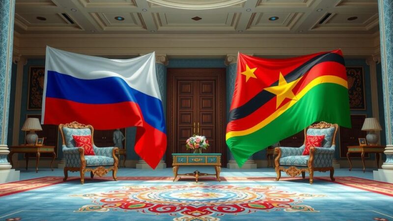 Zimbabwe’s President Meets with Putin to Strengthen Bilateral Ties in Moscow