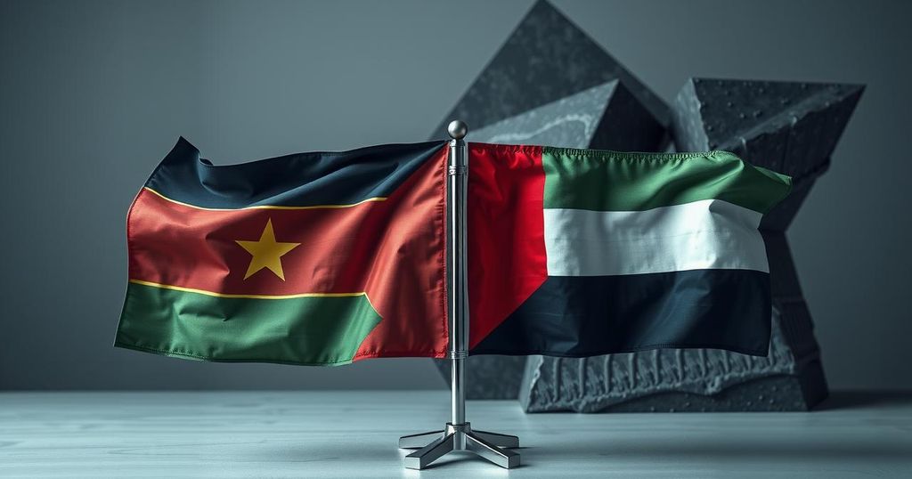 Sudanese Army Cuts Diplomatic Ties with UAE Following Legal Setback