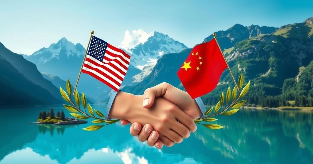 Trump Predicts Reduction of China Tariffs Amid Looming Trade Talks