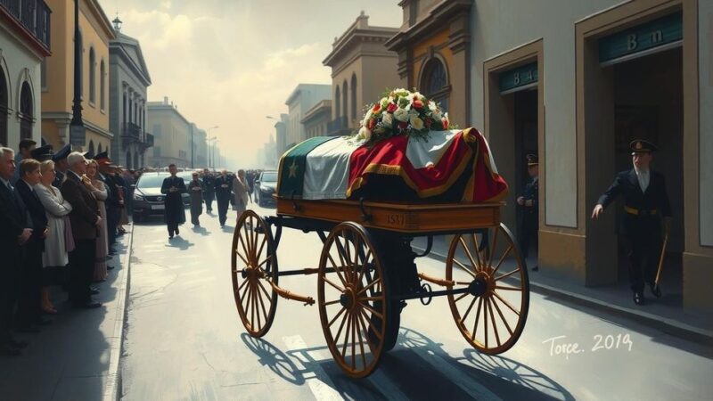 Uruguay Bids Emotional Farewell to Former President José Mujica