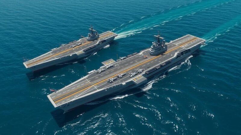 USS Truman Deployment Extended Amid Increased Strikes on Houthis
