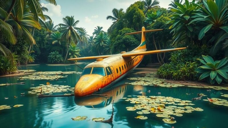 Survivors Rescue: Bolivia Plane Crash Victims Endure 36 Hours in Swamp