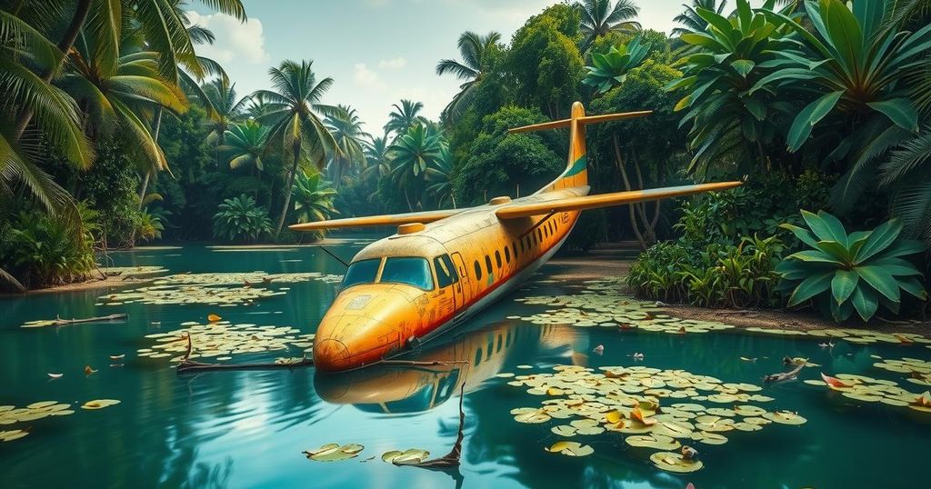 Survivors Rescue: Bolivia Plane Crash Victims Endure 36 Hours in Swamp