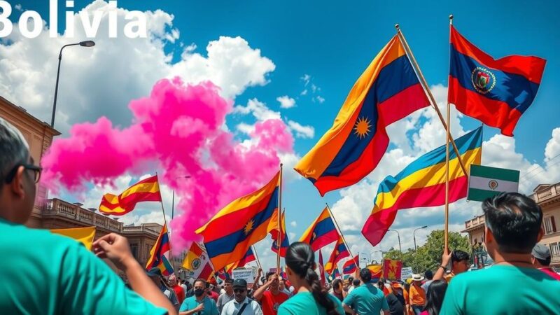 Evo Morales Supporters Clash with Police in Defense of His Candidacy
