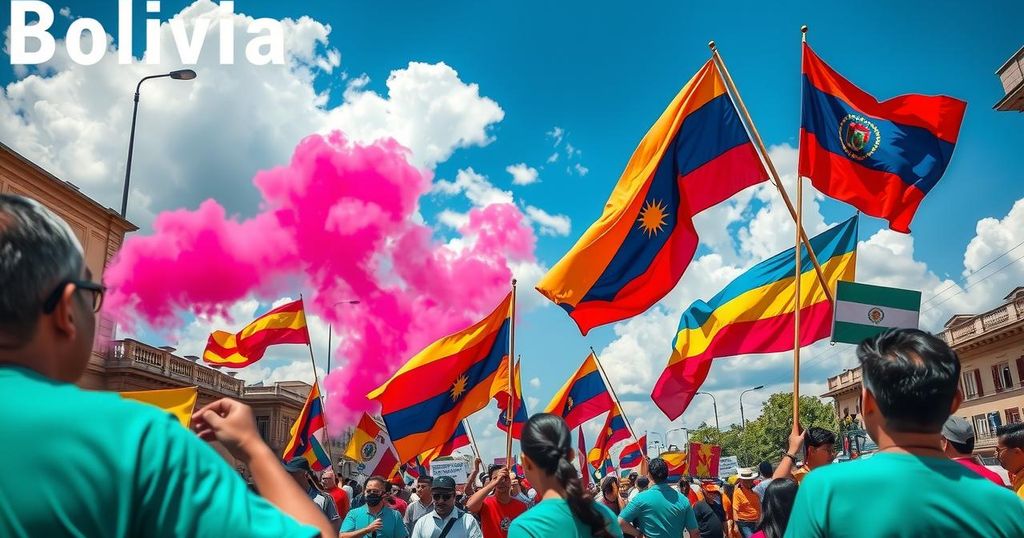 Evo Morales Supporters Clash with Police in Defense of His Candidacy