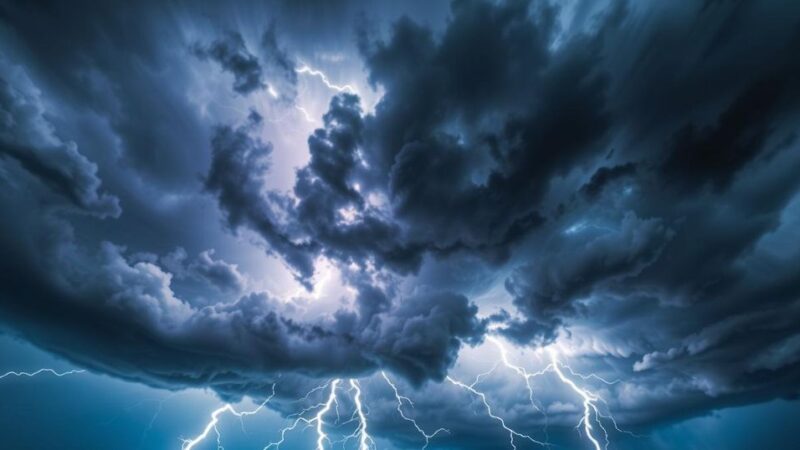 Severe Thunderstorm Warning Issued for Northwestern Virginia and North Carolina