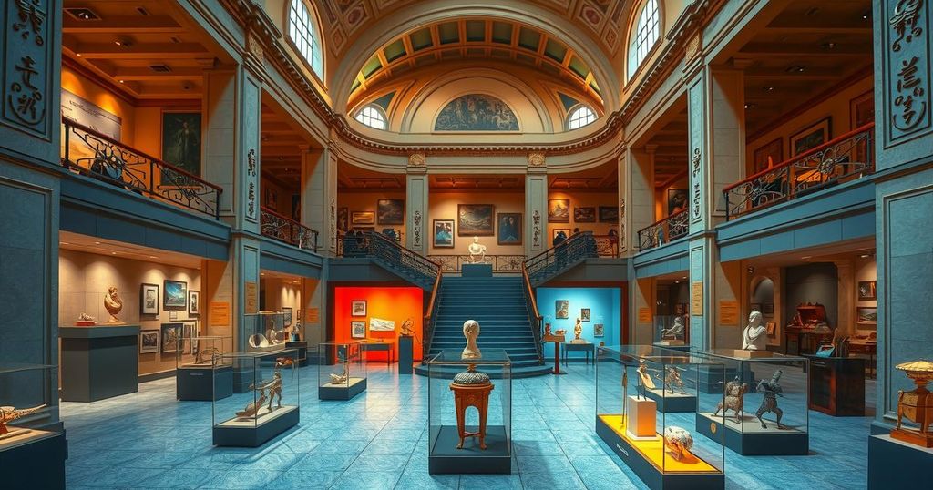 Massad Boulos Visits Grand Egyptian Museum to Strengthen Cultural Ties