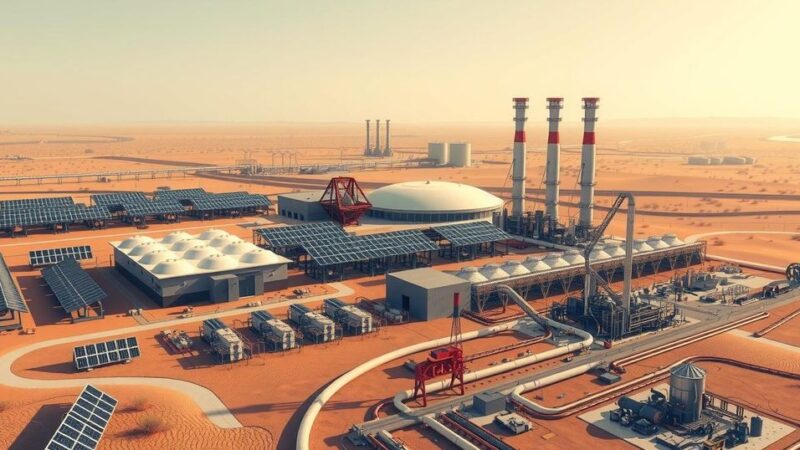 Groundbreaking Ceremony for Marsa LNG Plant Marks Key Development in Oman’s Clean Energy Future