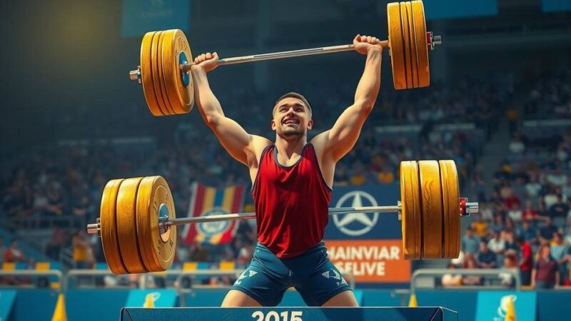 Nehemiah Elder Takes Gold: A Triumph at the 2025 Weight-Lifting Championships