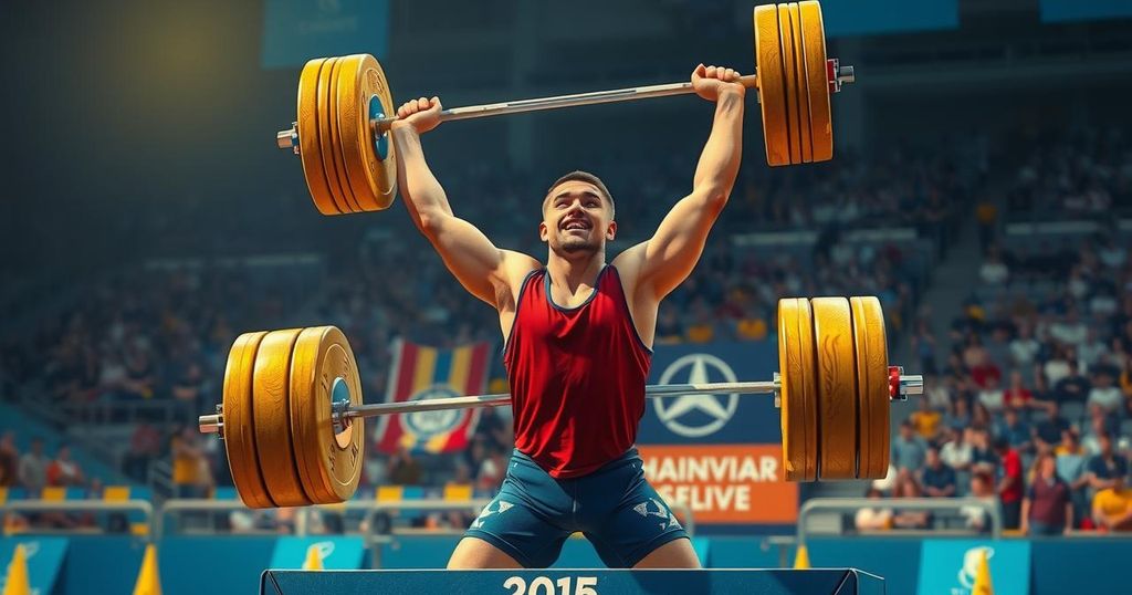 Nehemiah Elder Takes Gold: A Triumph at the 2025 Weight-Lifting Championships