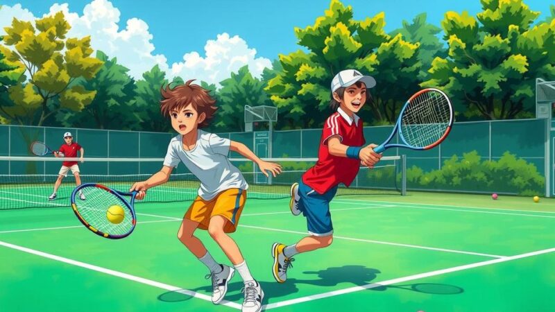 Young Tennis Stars Shine at 2025 CBN Junior Tennis Championship