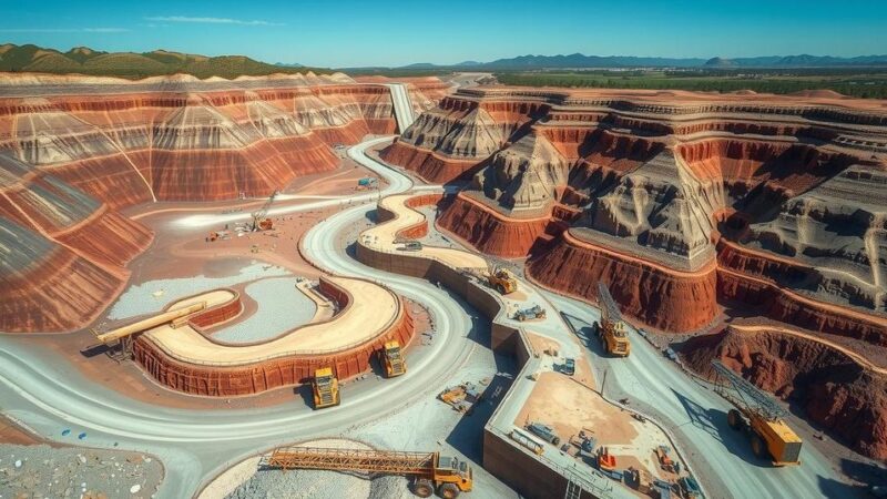 Madbouly Visits Sukari Gold Mine, Plans for Mining Sector Development Revealed