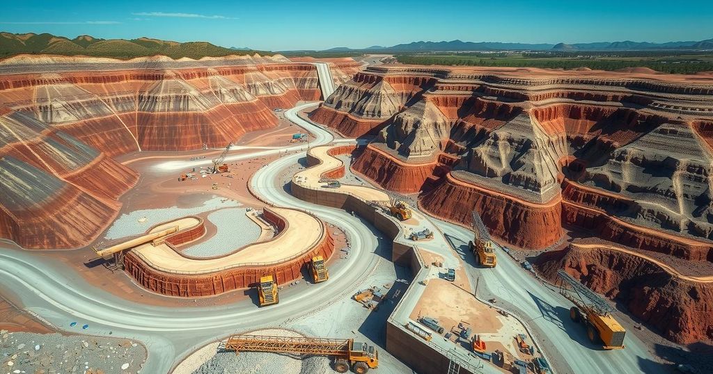 Madbouly Visits Sukari Gold Mine, Plans for Mining Sector Development Revealed