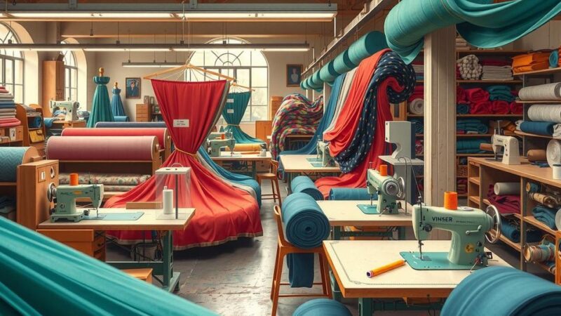 Madagascar’s Textile Sector Faces Threat of 60,000 Job Losses Due to US Tariffs