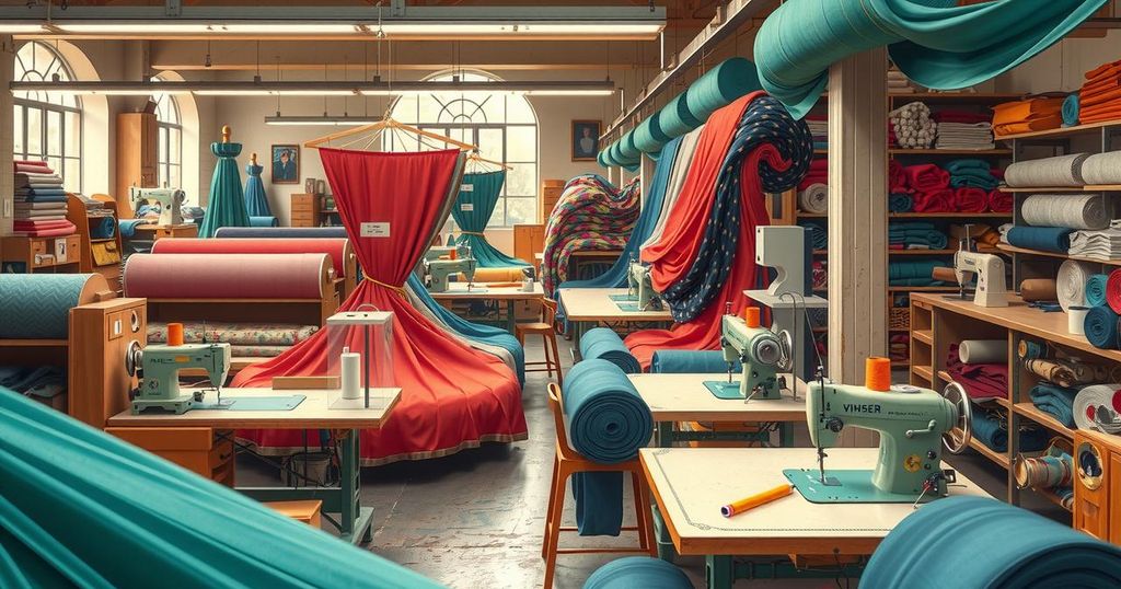 Madagascar’s Textile Sector Faces Threat of 60,000 Job Losses Due to US Tariffs